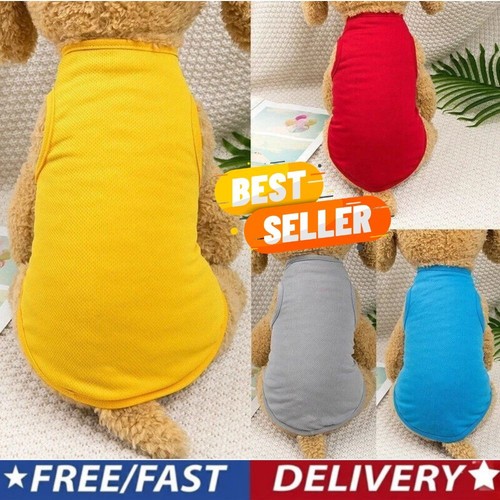 Plain dog clothes - dog, small