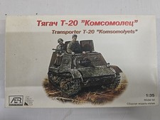 XS035 AER 1/35 maquette tank