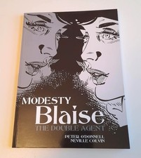 MODESTY BLAISE: The Double