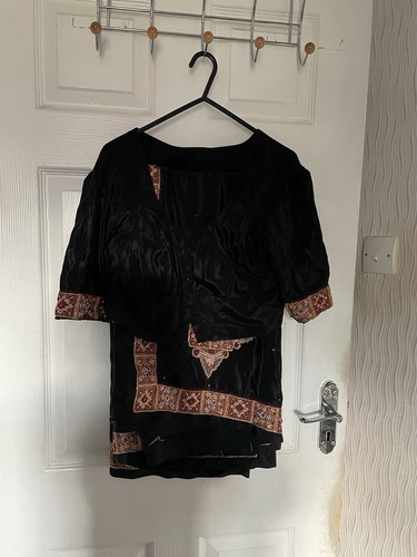 Beautiful black heavily - black,