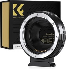 K&F Concept EF-EOS M Auto