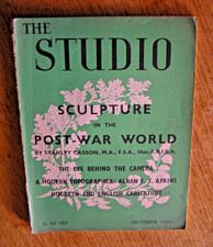 THE STUDIO. DECEMBER 1943  ART
