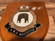 HAND PAINTED ROYAL NAVY, HMS