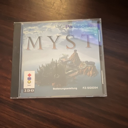 Myst english game - (3do,,