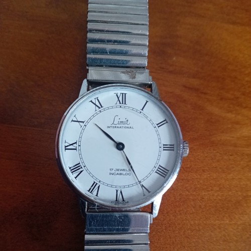 Vintage gents watch - by, limit
