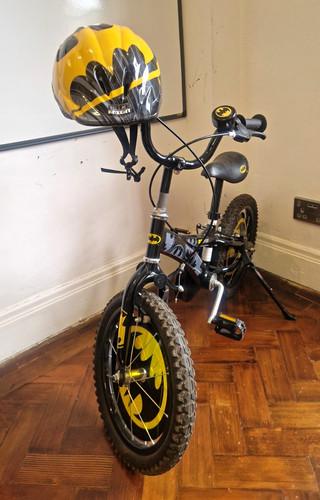 Batman kids bike wheel - kids,