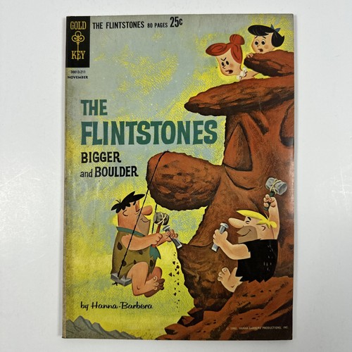 The flintstones bigger and - the,