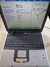 RM CY25 Laptop Pentium 4 No