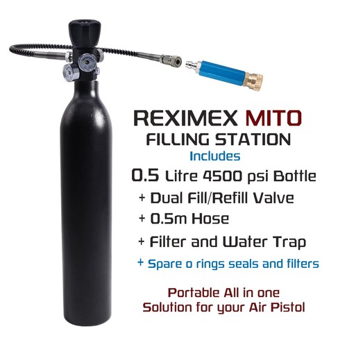 Aluminium pcp fill - pcp,