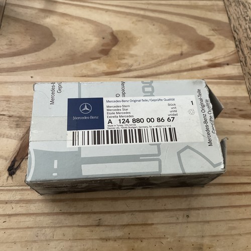 Mercedes benz genuine - genuine,
