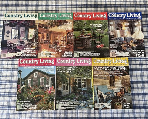 Vintage country living - vintage,