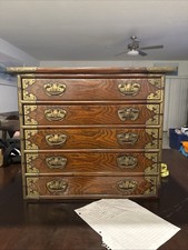 Vintage Korean Elm Apothecary