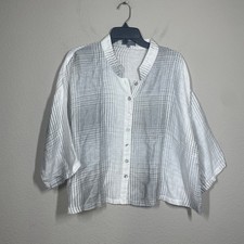 Sahara M/L Plaid Striped