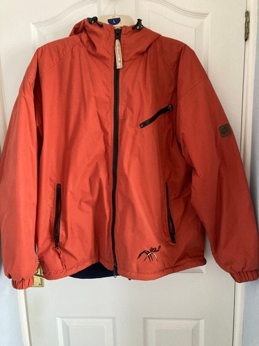 Jack wolfskin orange hooded - orange,