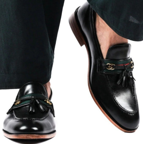Men genuine handmade leather - genuine,