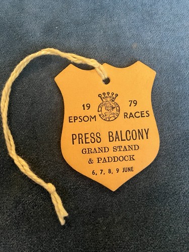 Rare vintage epsom derby - rare,
