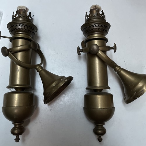 Pair vintage brass - vintage,