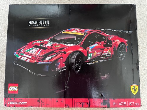 New lego technic - technic, ferrari
