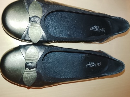 Pavers wide fit ladies shoes - pavers,