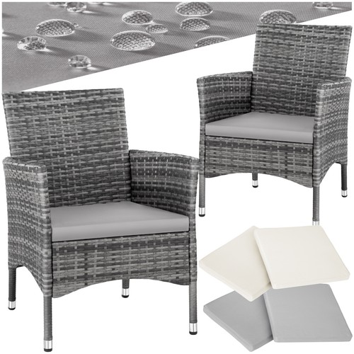 Garden chairs set rattan - garden,