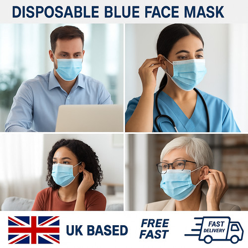 200x blue disposable - 200x,