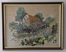 Pretty Vintage Framed