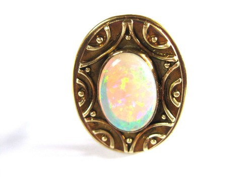Ring gold 585 - with, 5.51