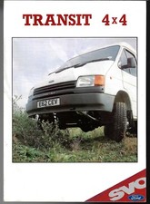 Ford Transit County 4x4 160