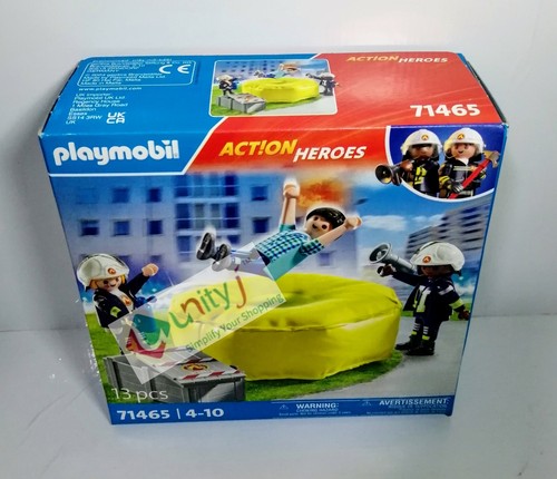Playmobil firefighter rescue - playmobil,