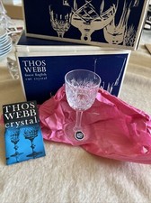 Thomas Webb Cut Crystal Sherry