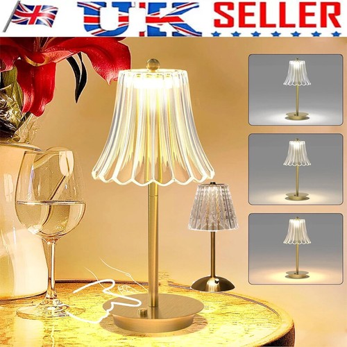 Wireless led crystal table - wireless,