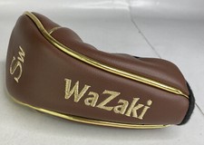 Wazaki Sand Wedge Brown w/Gold