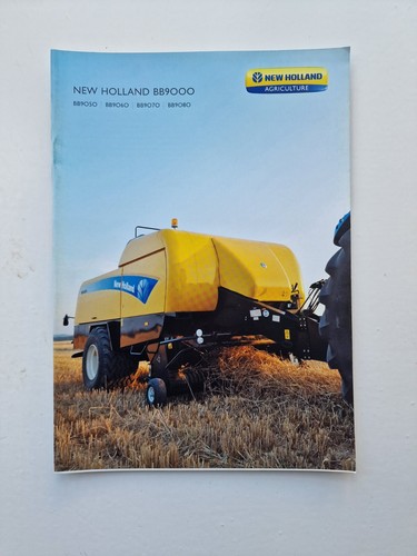 New holland bb9000 series - bb9000,