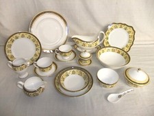 Wedgwood - India - vintage 1996 bone china tableware oriental style - R6 #