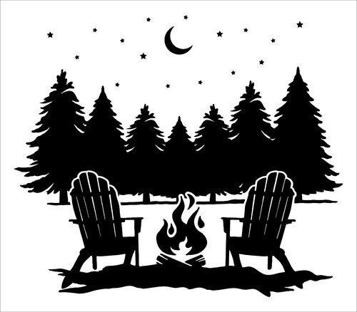 Adventure mountain campfire - mountain,