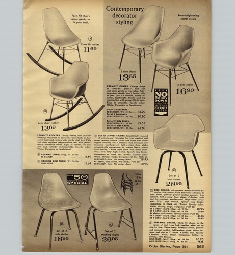 1963 paper form - fit, rocker