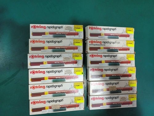 Rotring rapidograph pen - pen, all
