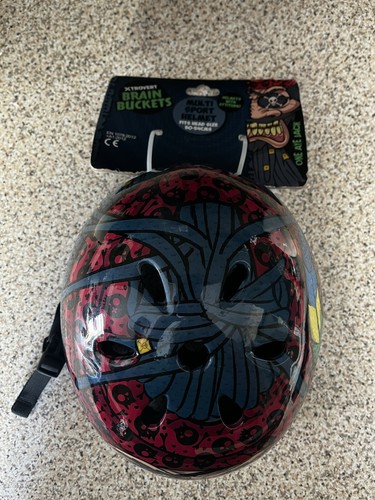 Xtrovert brain bucket - xtrovert,