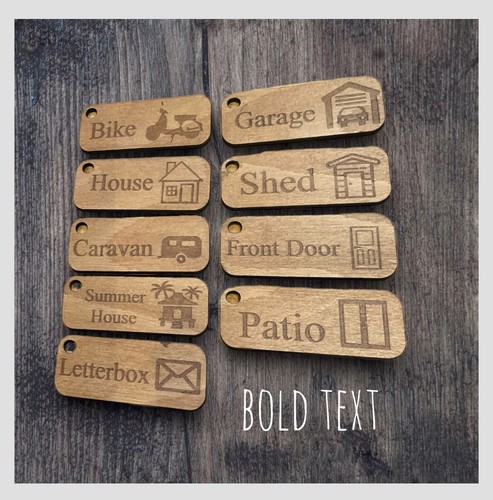 House key tags handcrafted - key,