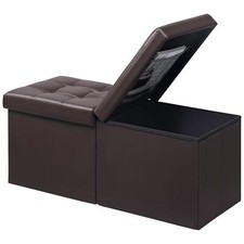 FOOTREST OTTOMAN BENCH WITH