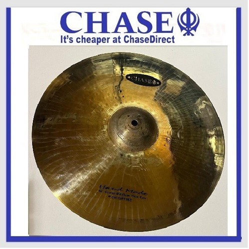 Chase dual hammered crash - chase, 16"