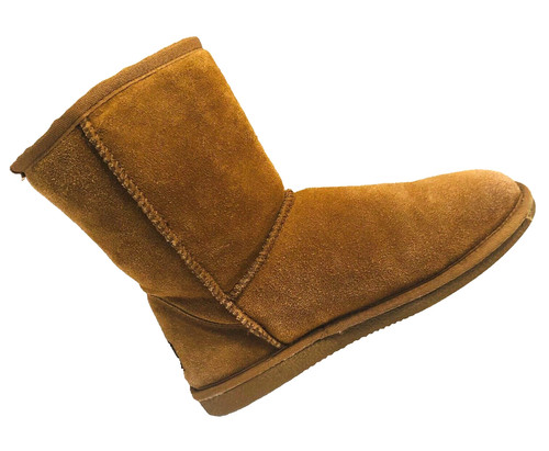 Beach feet suede sherpa - beach, lined