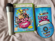 Lips I Love 80's Xbox 360 Game