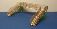 OO gauge LNER footbridge Long Melford - LCC B 00-35