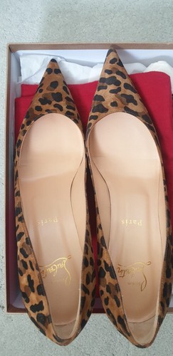 Christian louboutin leopard - christian,