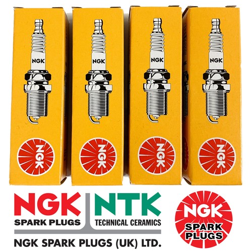 Genuine ngk spark plugs - 4,