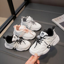 Kids Trainers Girls Running Children Sports Shoes Gym School Sneakers Size