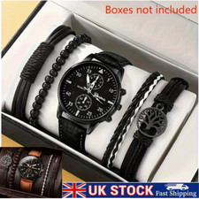 Watch Gift Set Men Gents