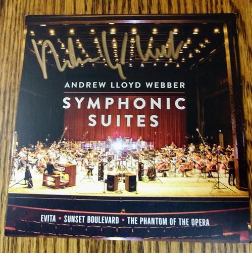 Andrew lloyd webber signed - andrew,