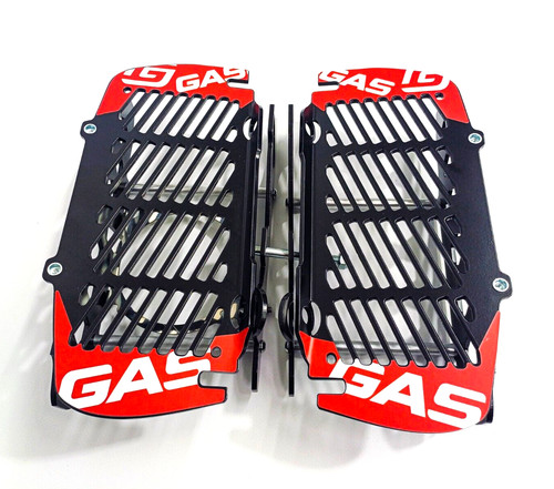 Radiator guard for - radiator, gasgas